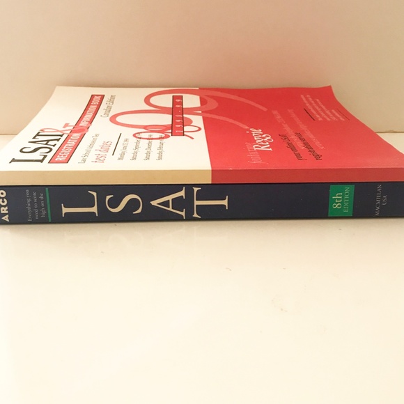 LSAT Exam Study Books - Picture 2 of 3